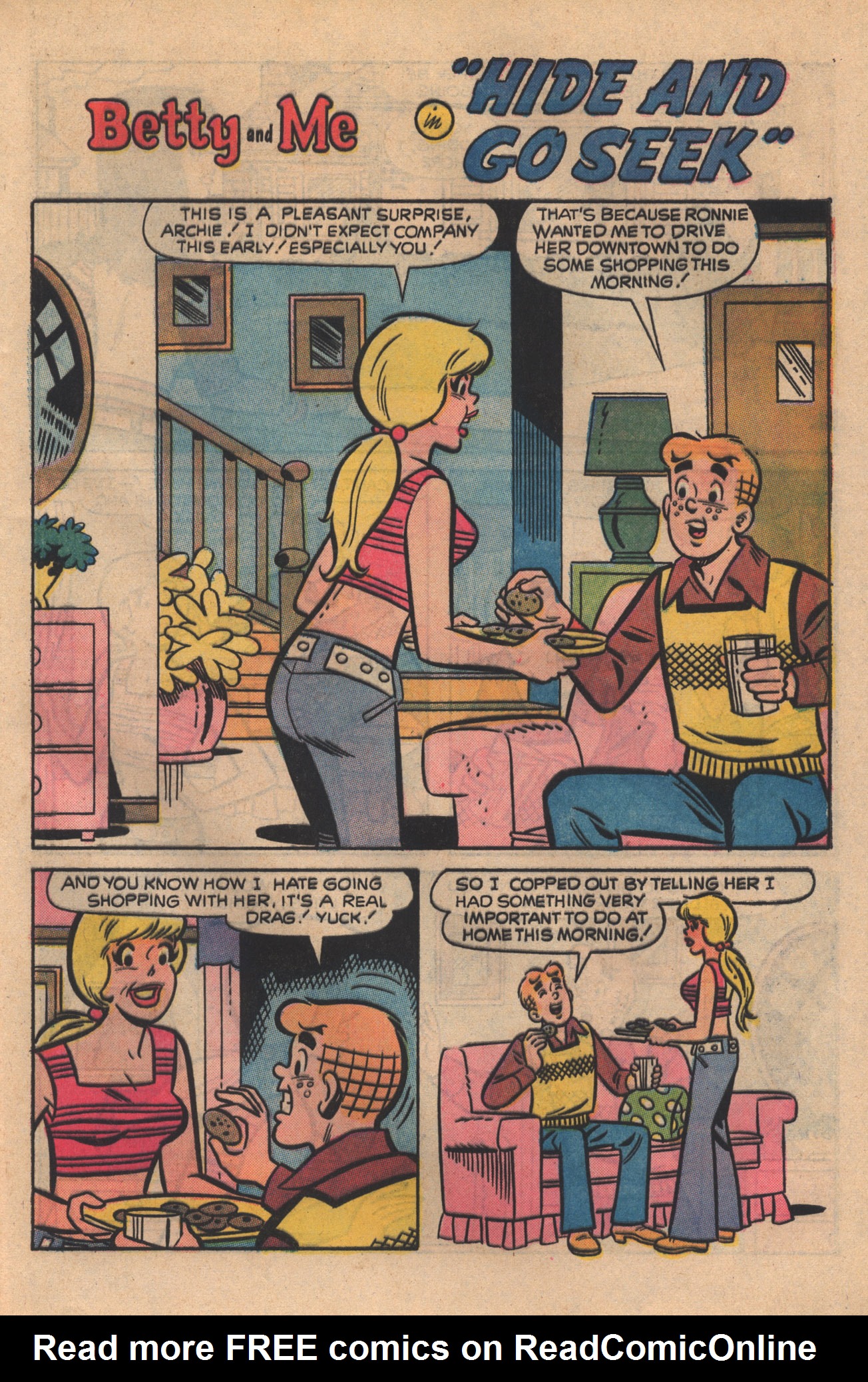 Betty and Me Issue #52 - Page 45