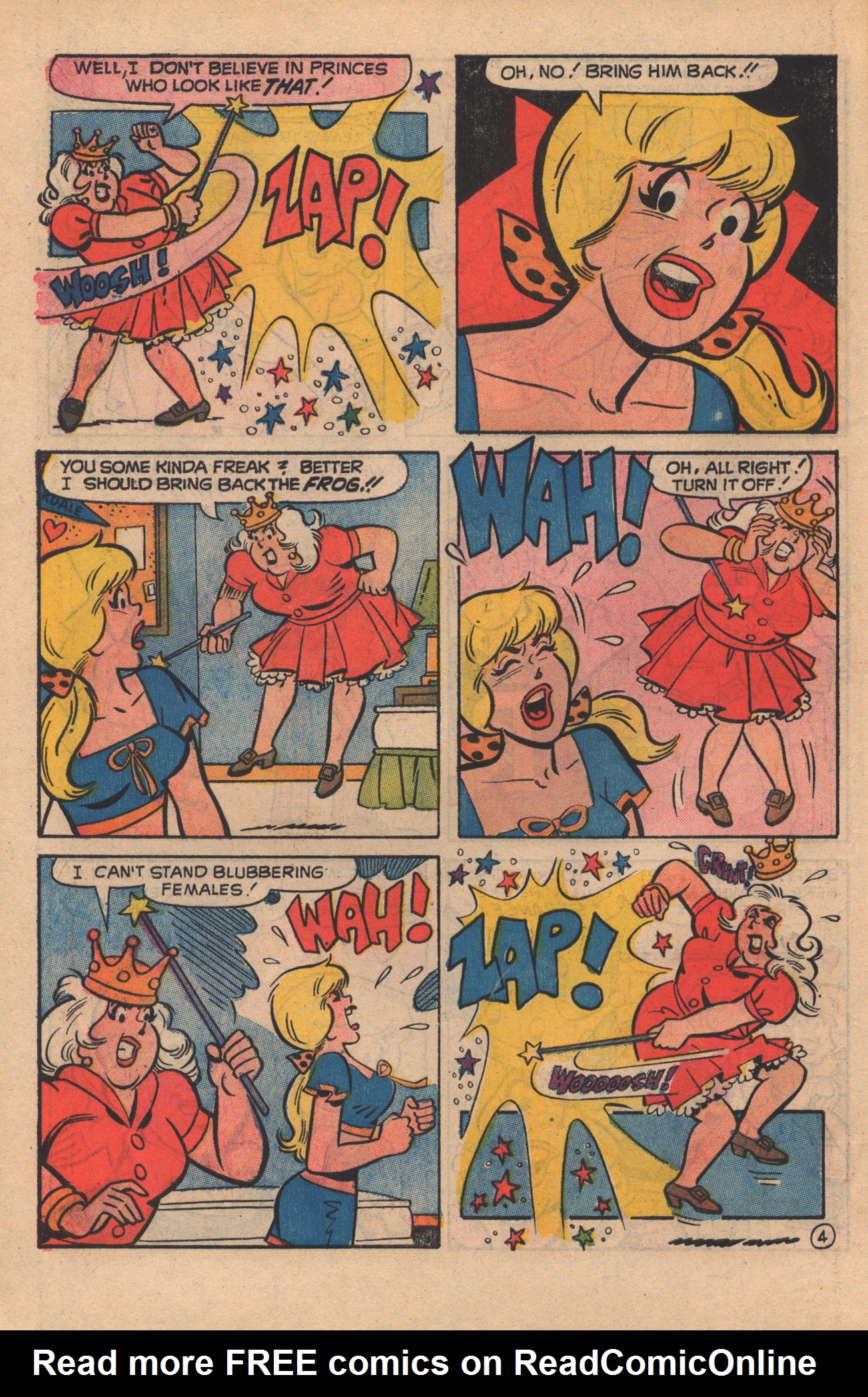Betty and Me Issue #52 - Page 6