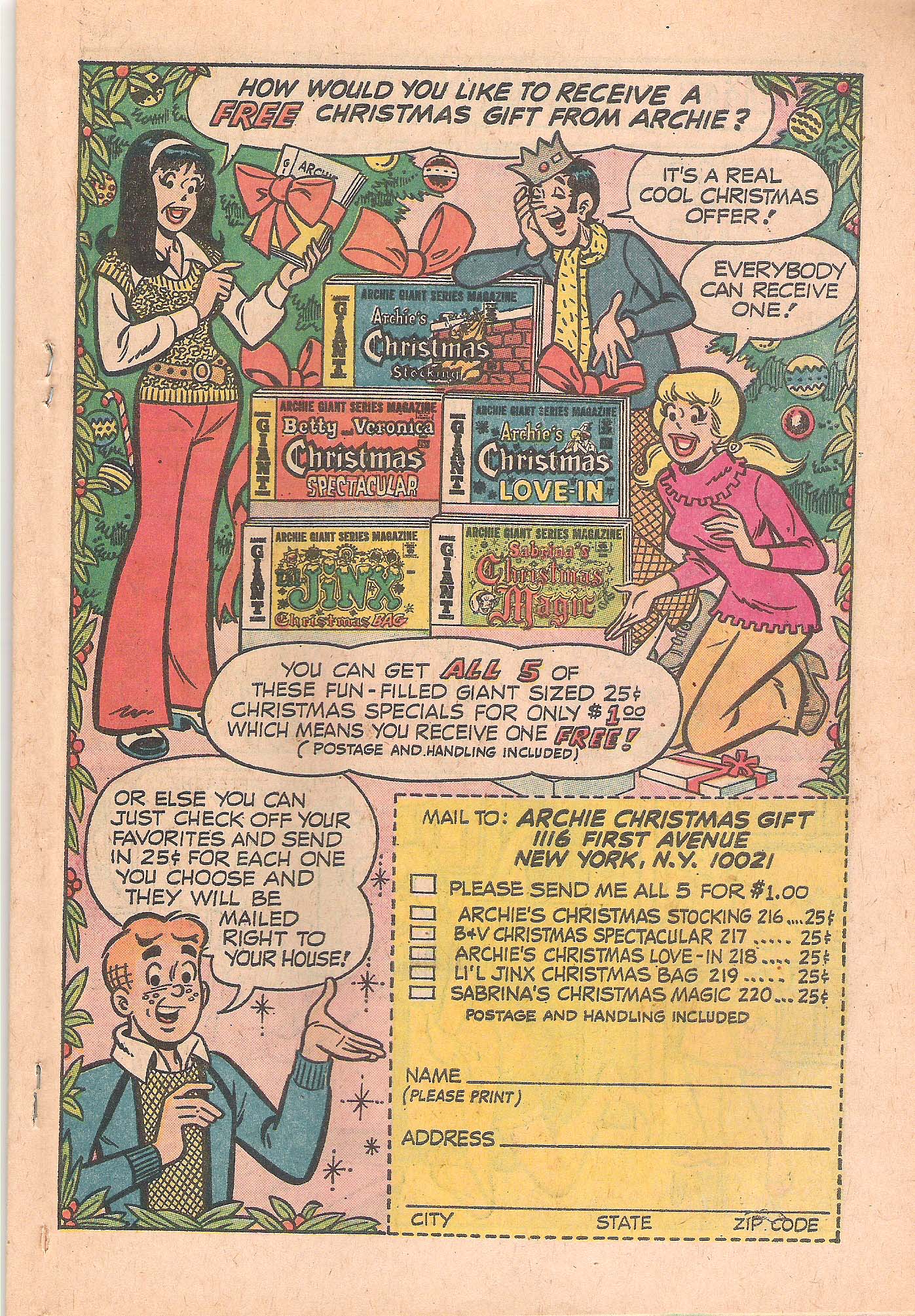 Betty and Me Issue #54 - Page 31