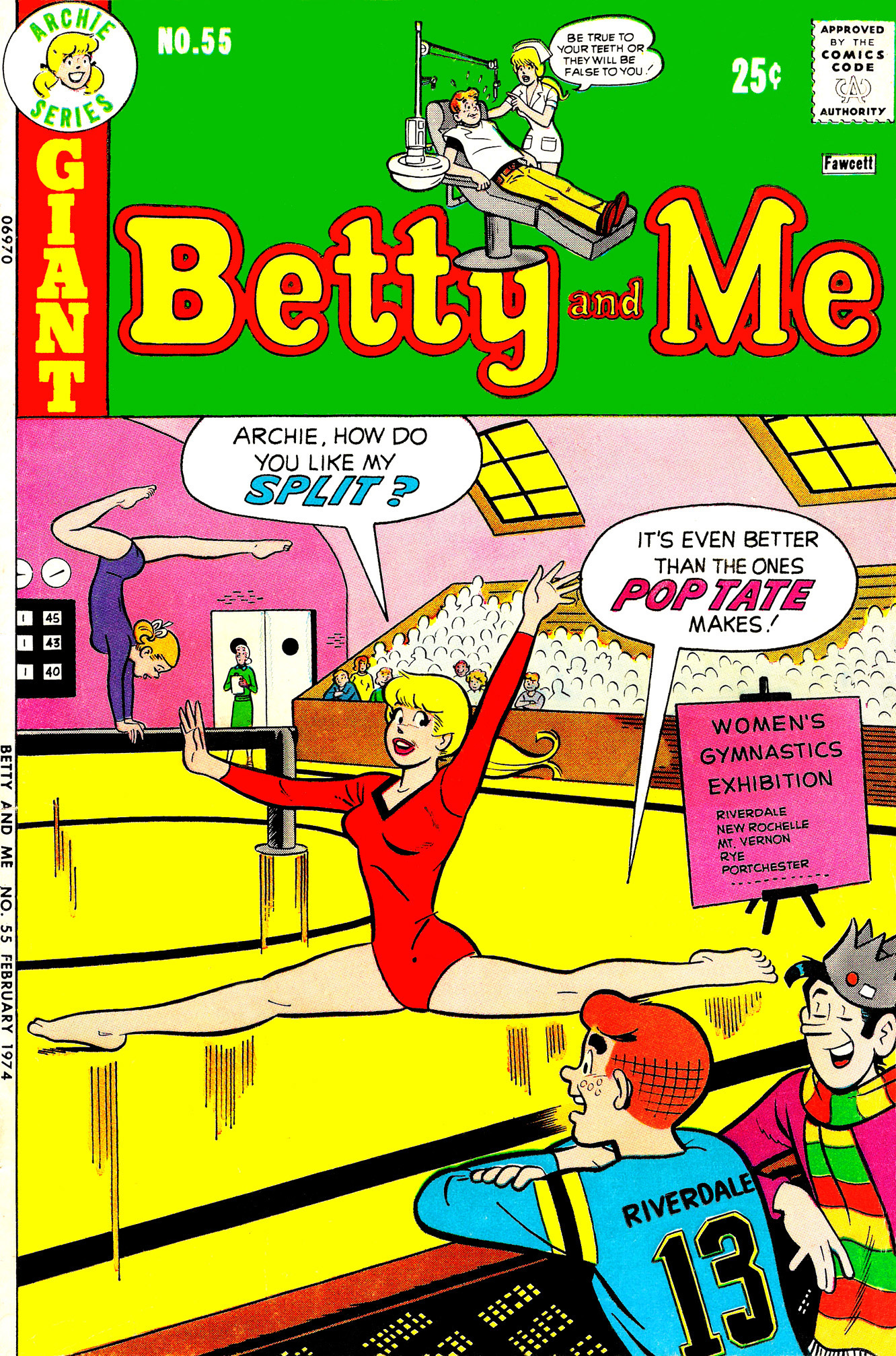 Betty and Me Issue #55 - Page 1