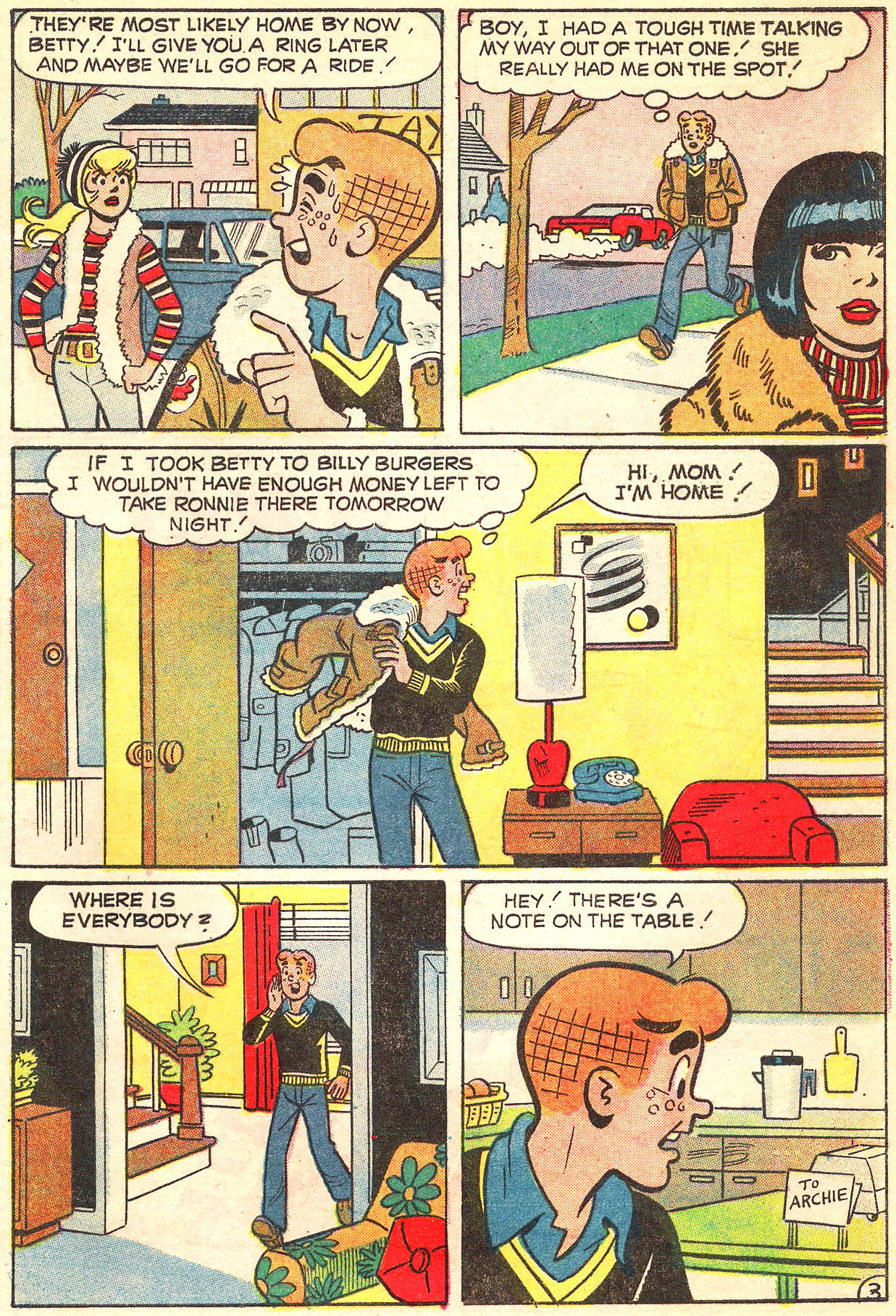 Betty and Me Issue #55 - Page 5