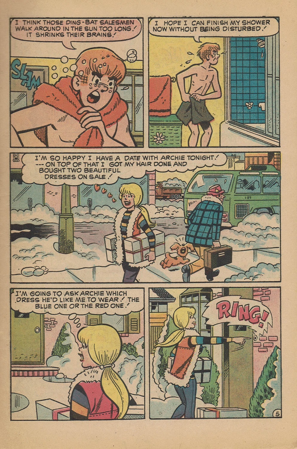 Betty and Me Issue #56 - Page 8
