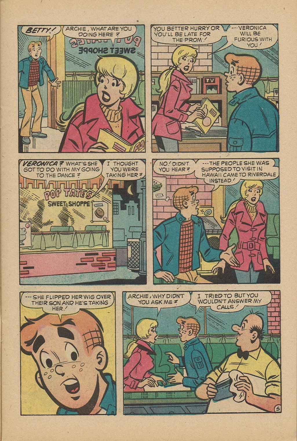 Betty and Me Issue #57 - Page 7