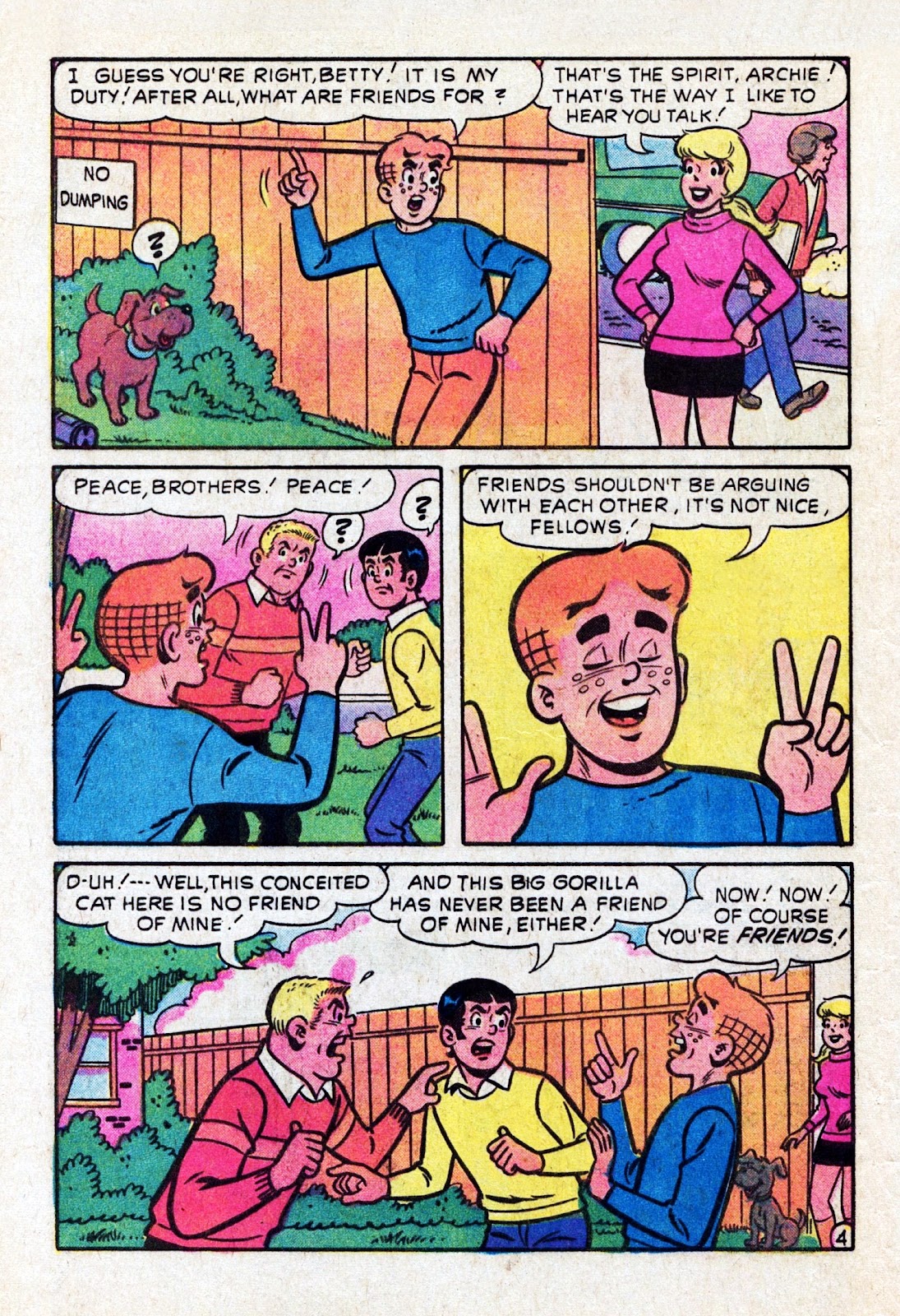 Betty and Me Issue #58 - Page 32