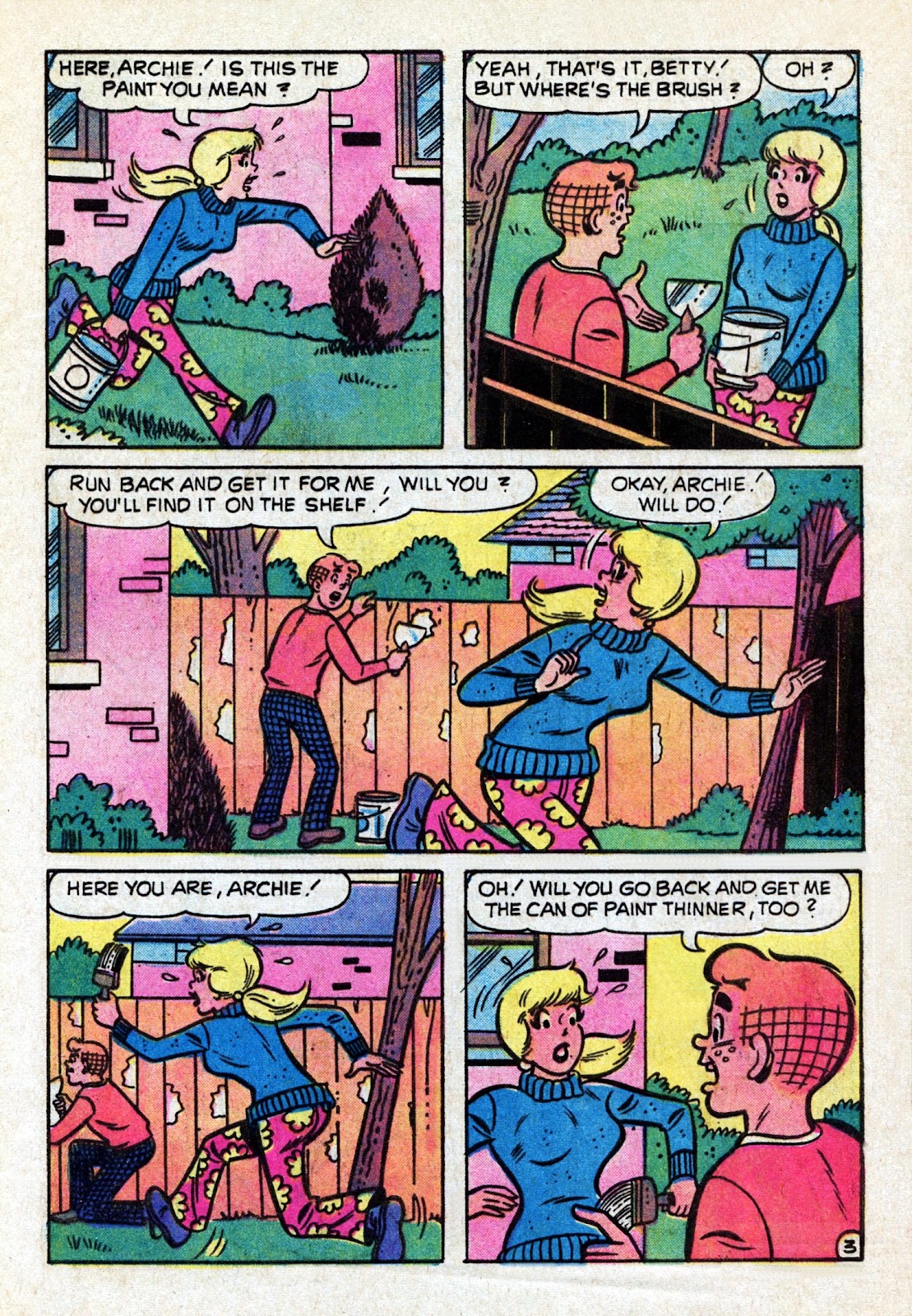 Betty and Me Issue #58 - Page 5
