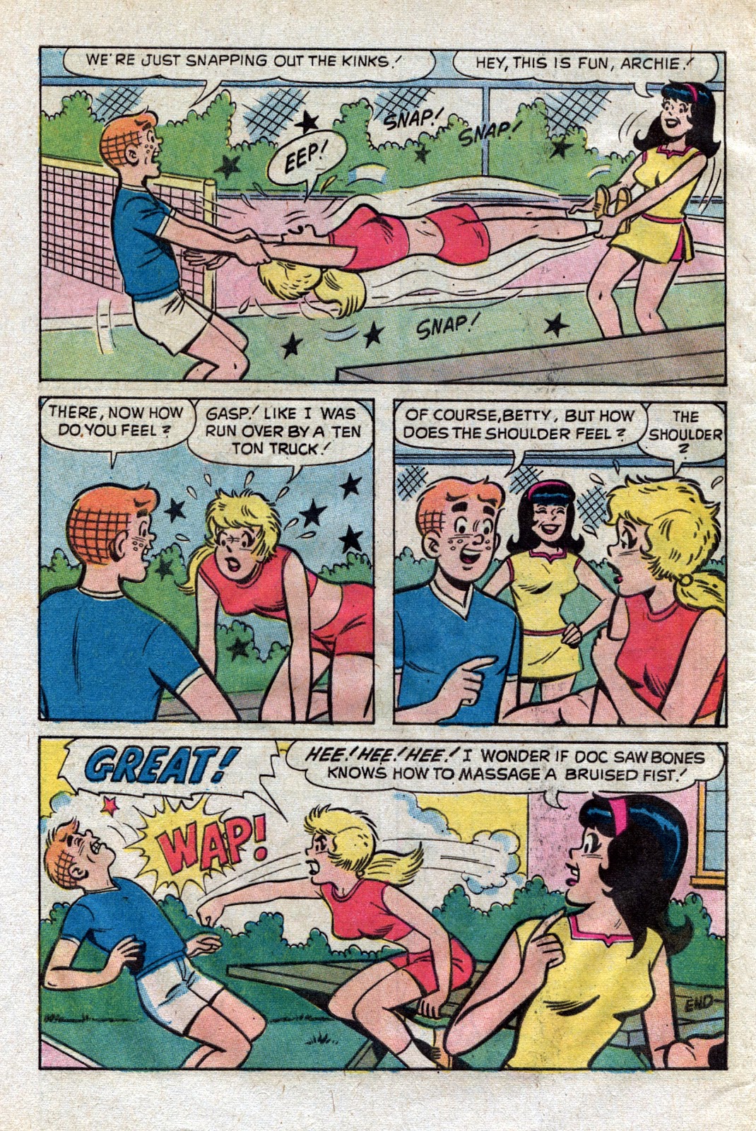 Betty and Me Issue #59 - Page 31