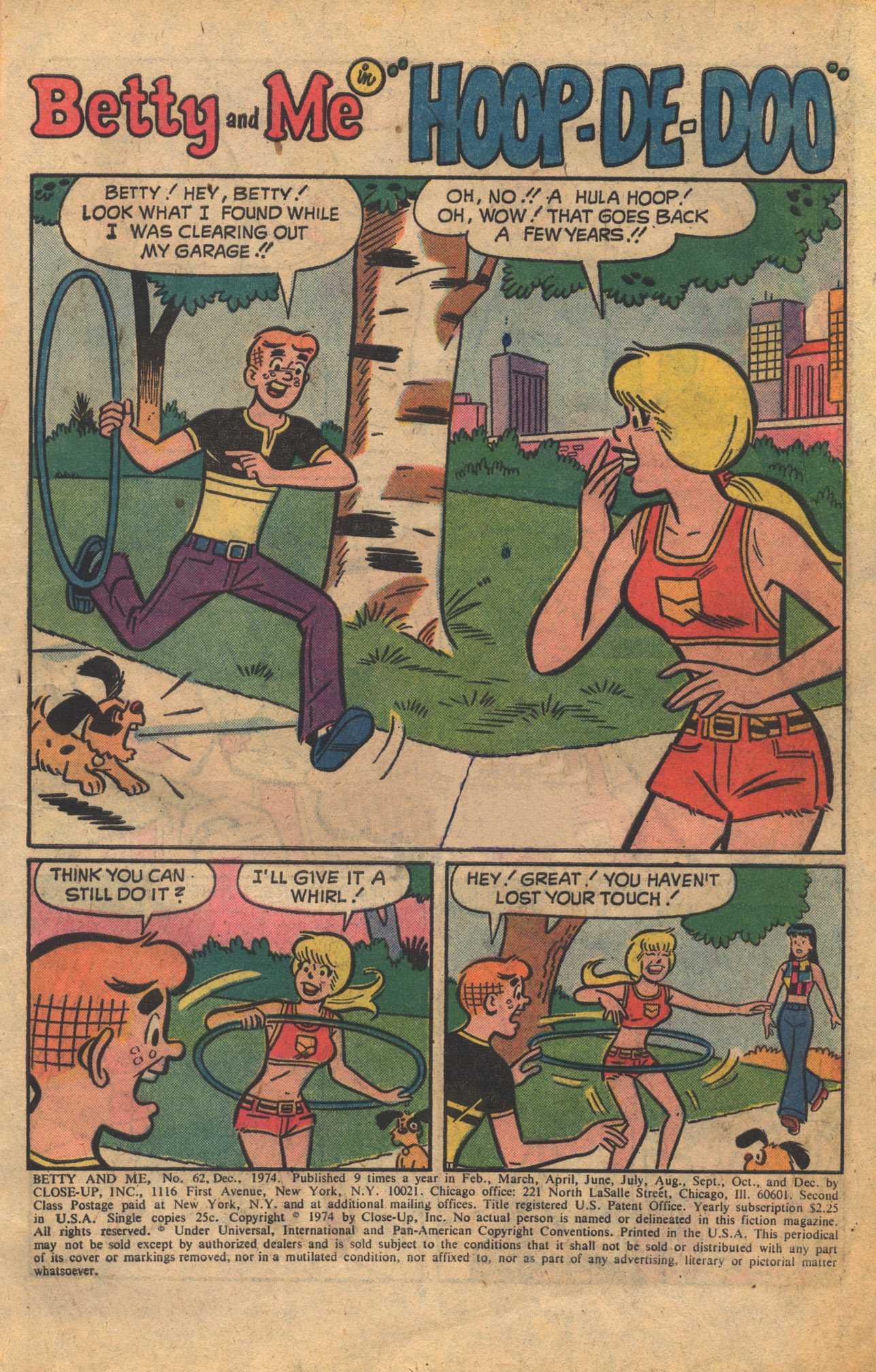 Betty and Me Issue #62 - Page 3