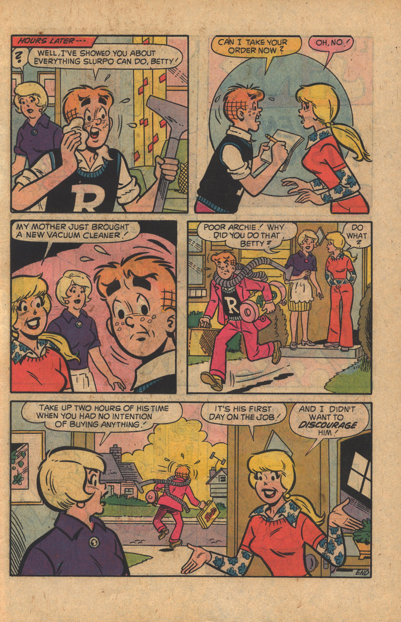 Betty and Me Issue #63 - Page 7