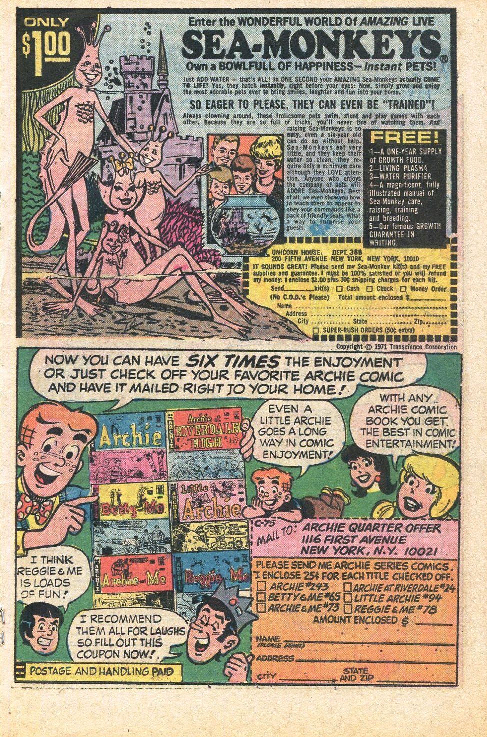 Betty and Me Issue #64 - Page 19