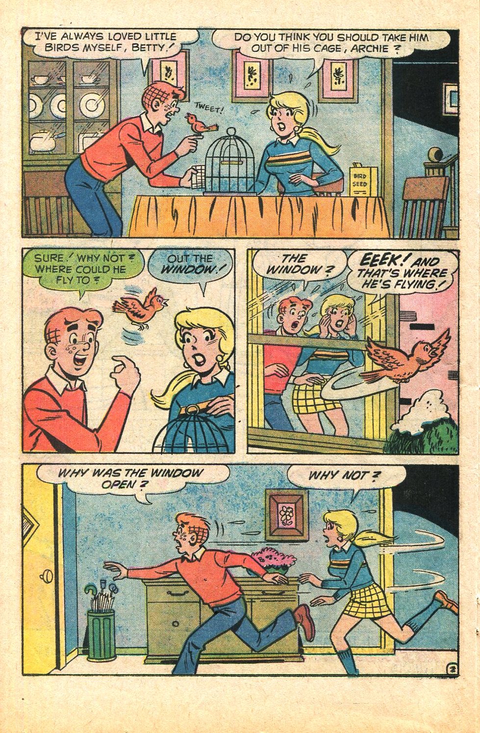 Betty and Me Issue #64 - Page 22