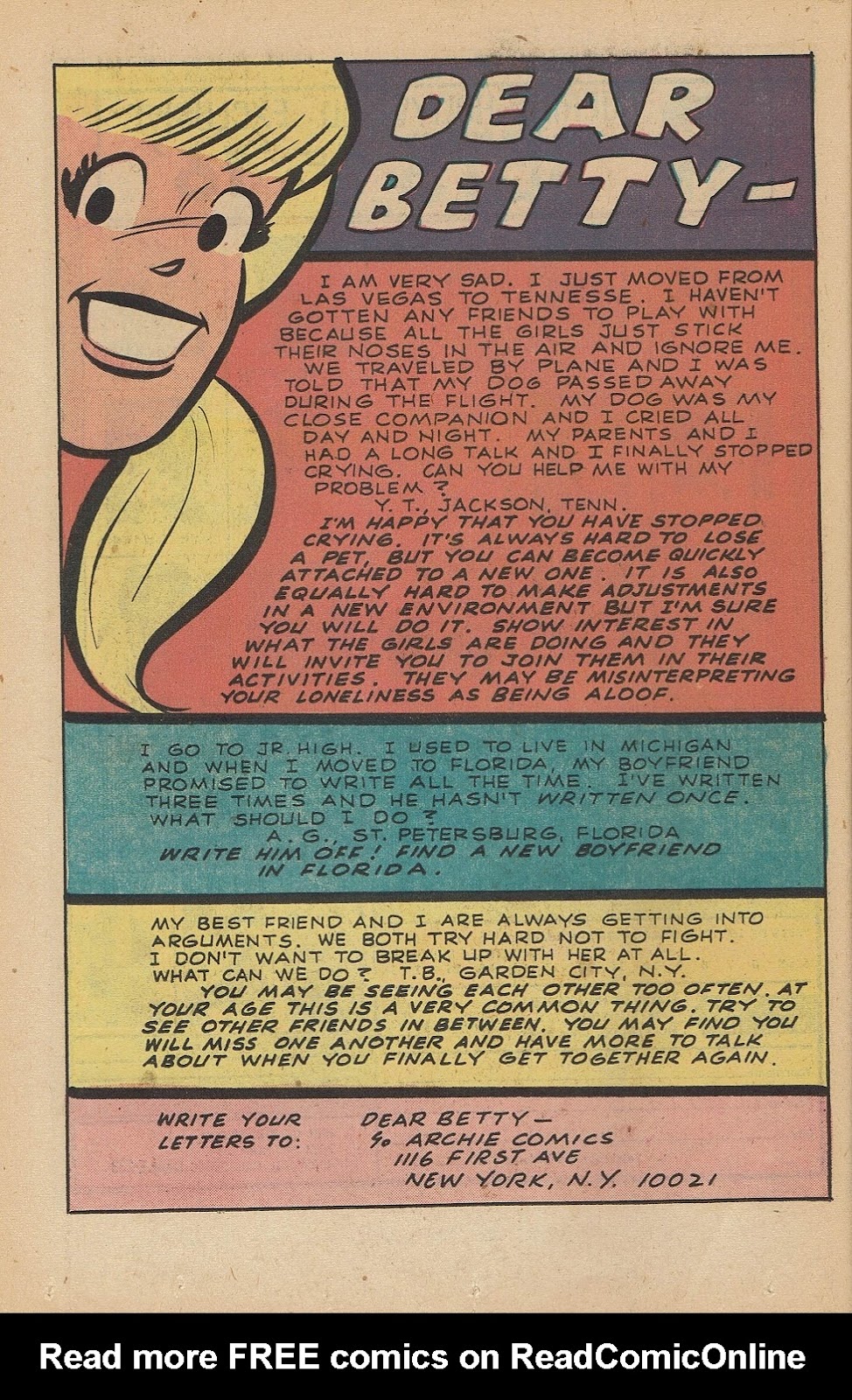 Betty and Me Issue #71 - Page 26