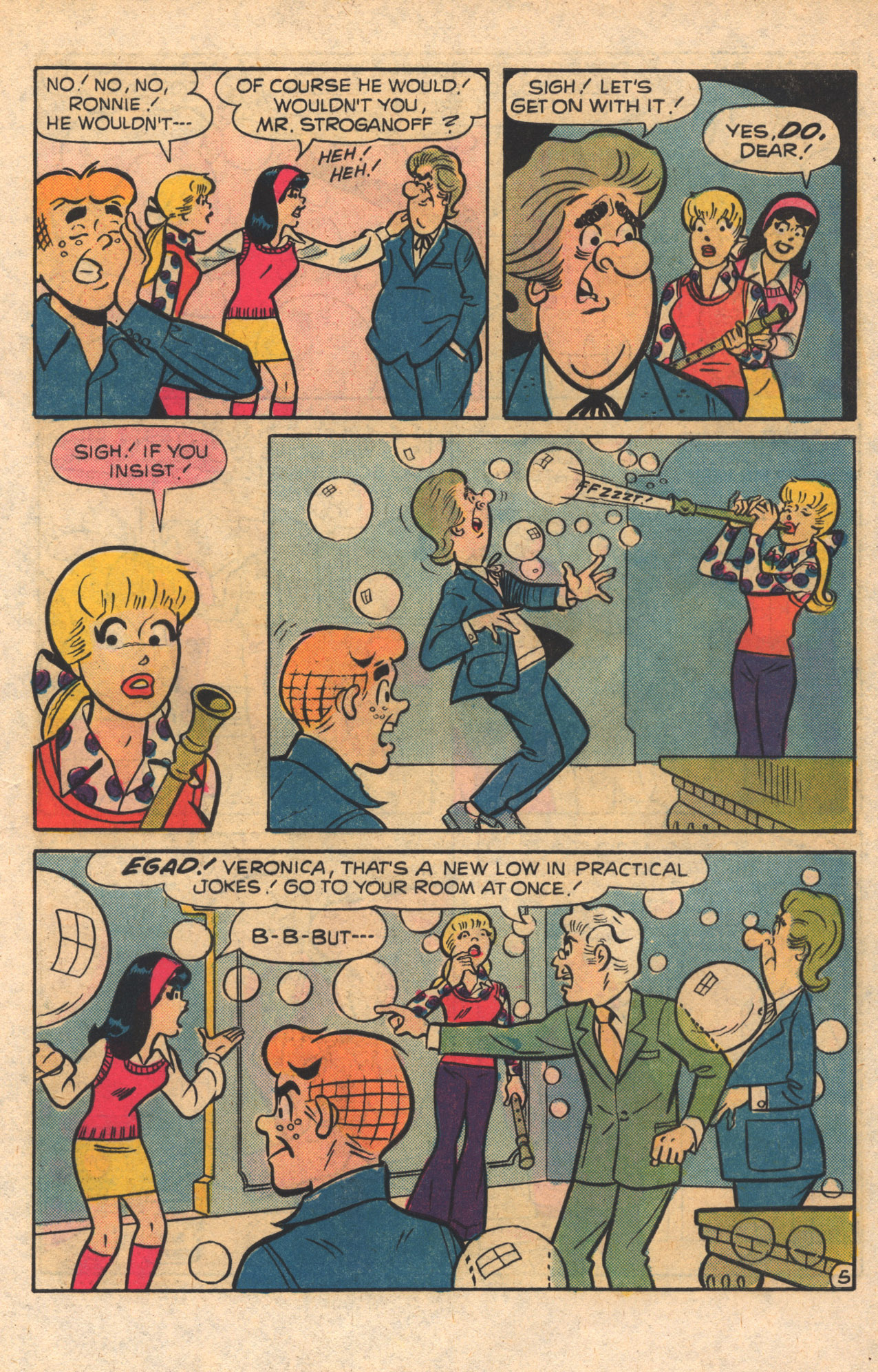 Betty and Me Issue #76 - Page 17