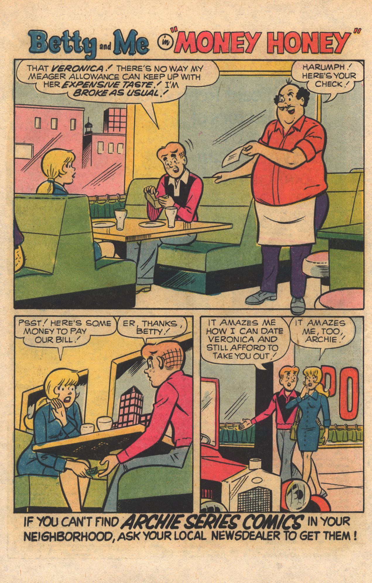 Betty and Me Issue #76 - Page 20