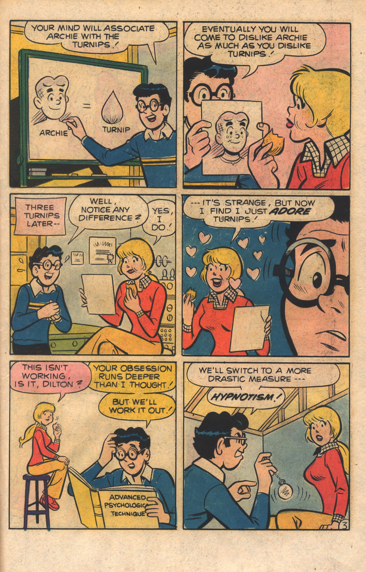 Betty and Me Issue #76 - Page 31