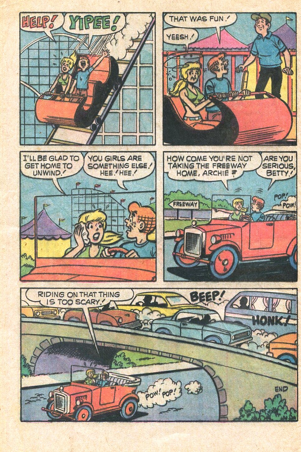 Betty and Me Issue #78 - Page 32
