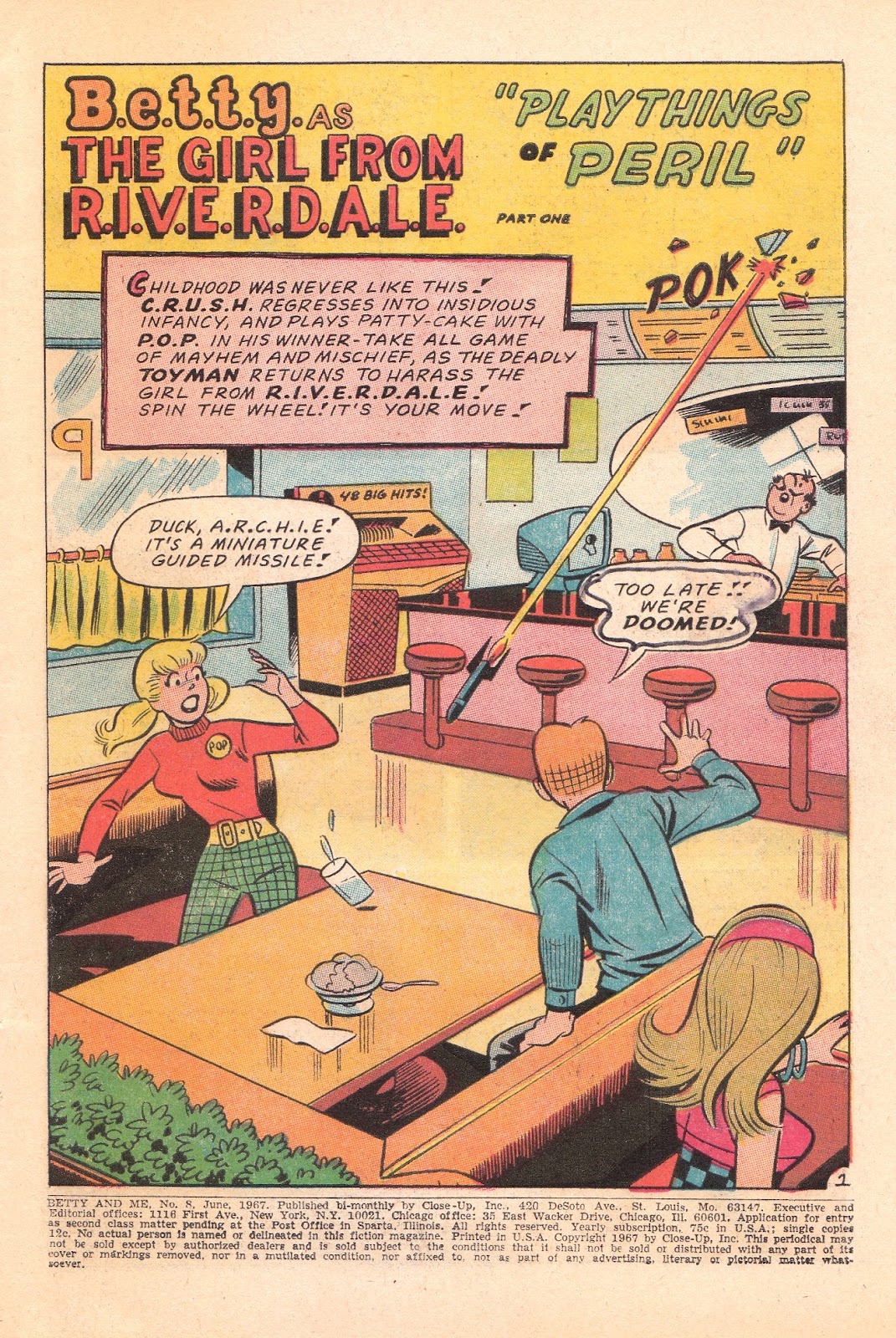 Betty and Me Issue #8 - Page 3