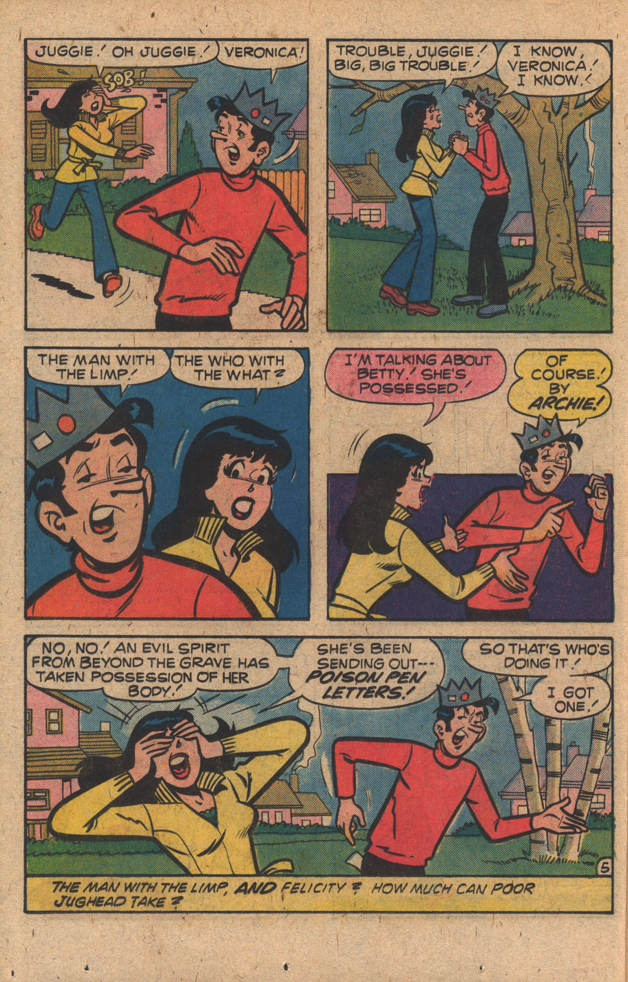 Betty and Me Issue #80 - Page 24