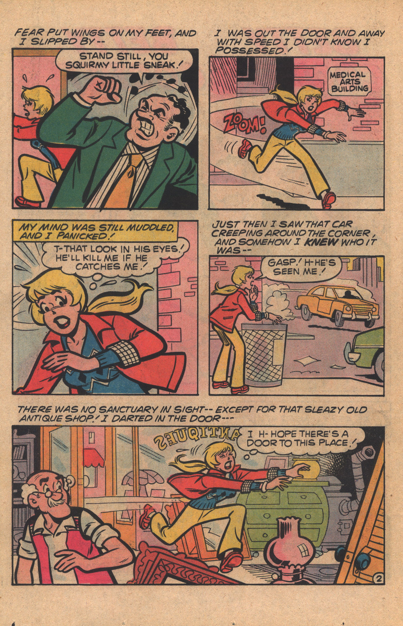 Betty and Me Issue #82 - Page 14