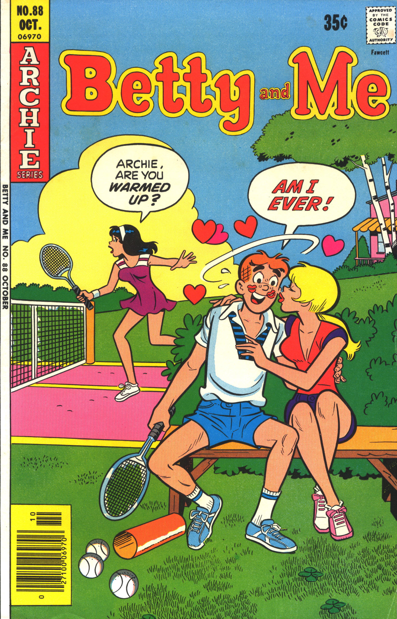 Betty and Me Issue #88 - Page 1