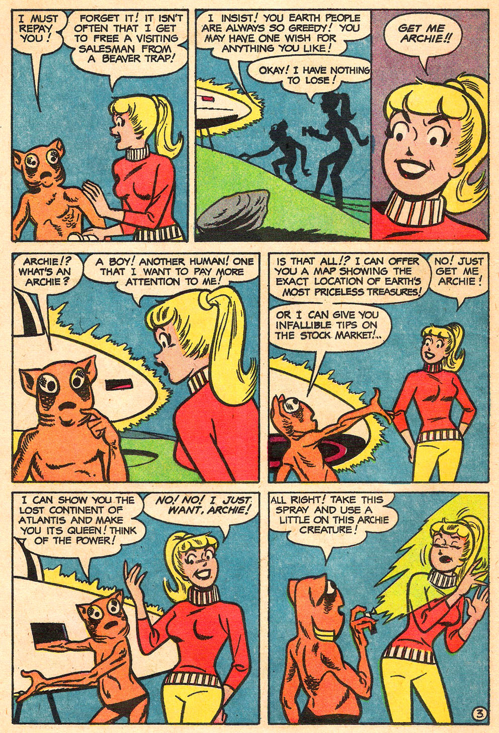 Betty and Me Issue #9 - Page 22