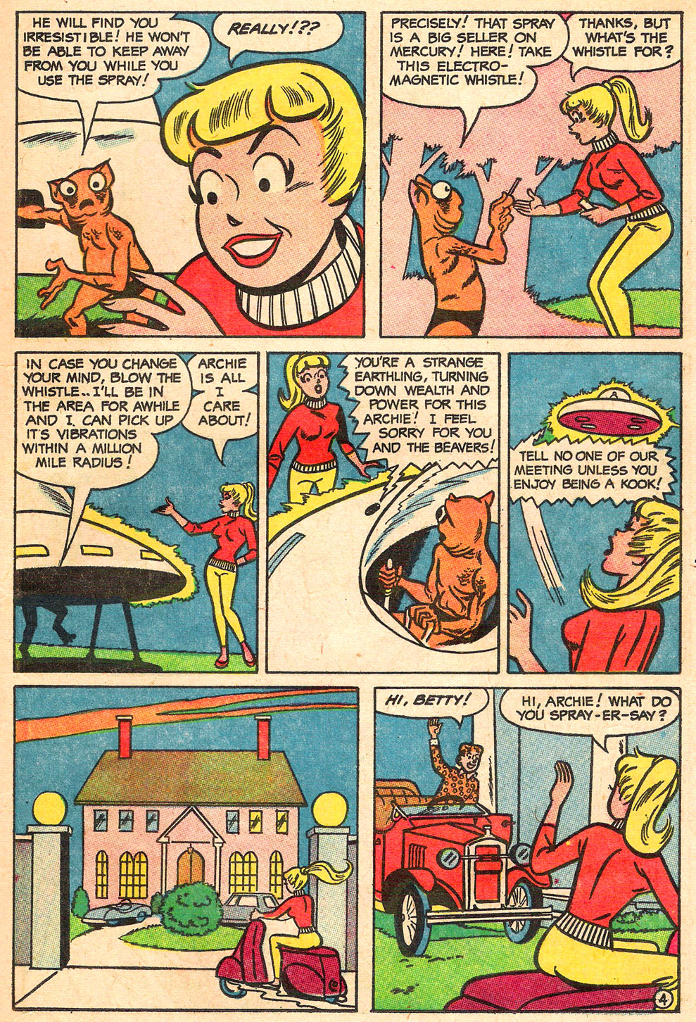 Betty and Me Issue #9 - Page 23