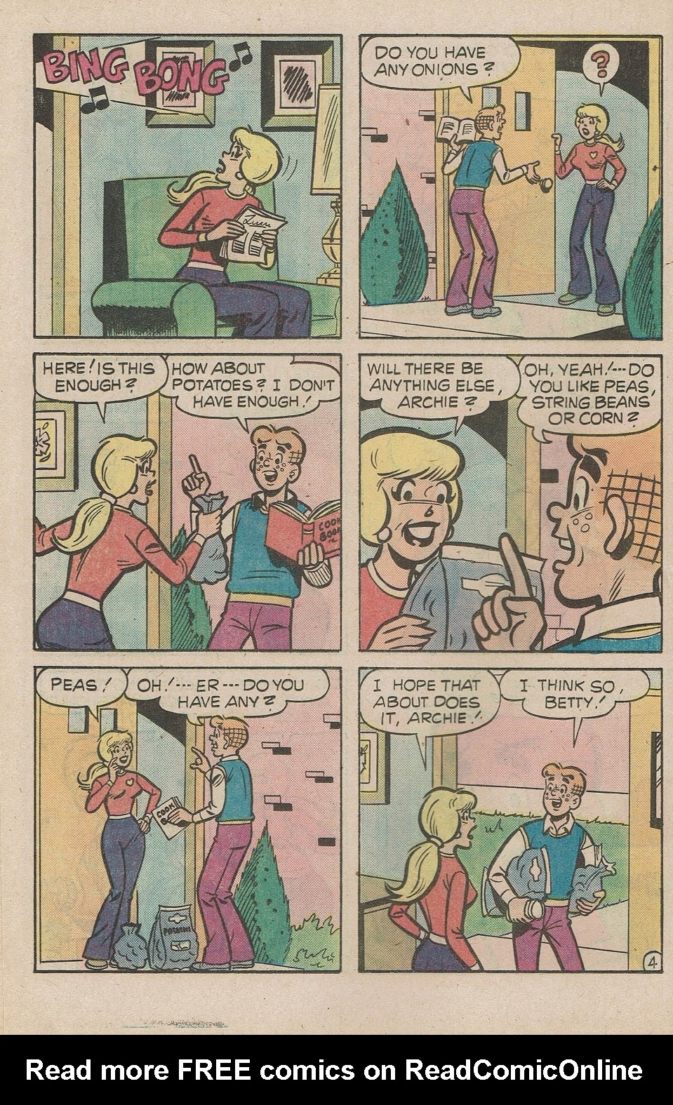 Betty and Me Issue #90 - Page 16