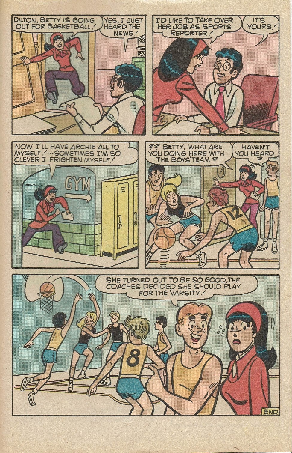 Betty and Me Issue #91 - Page 33
