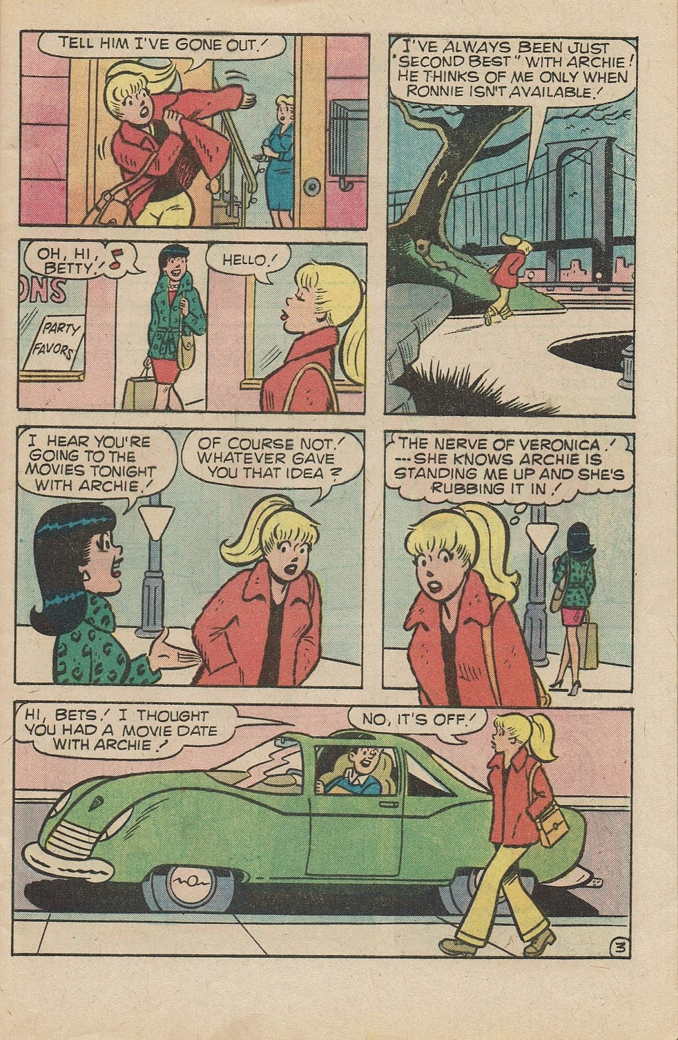 Betty and Me Issue #91 - Page 5