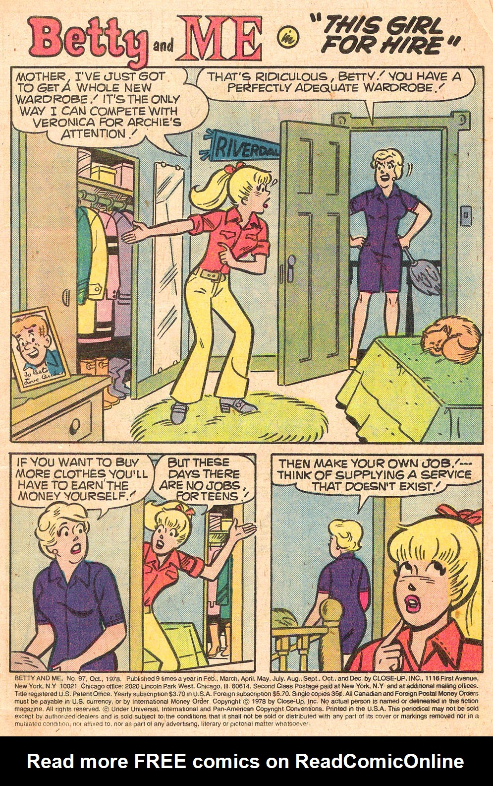 Betty and Me Issue #97 - Page 3