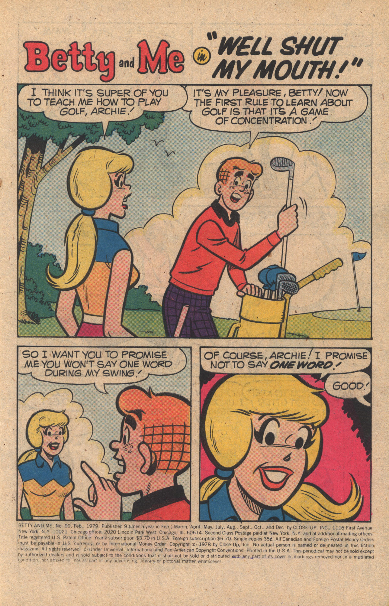 Betty and Me Issue #99 - Page 3
