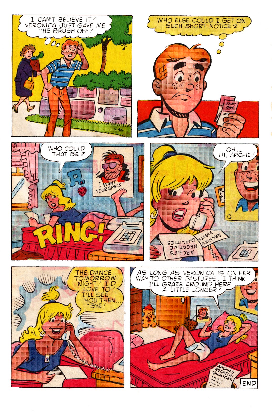 Betty and Veronica (1987) Issue #14 - Page 33