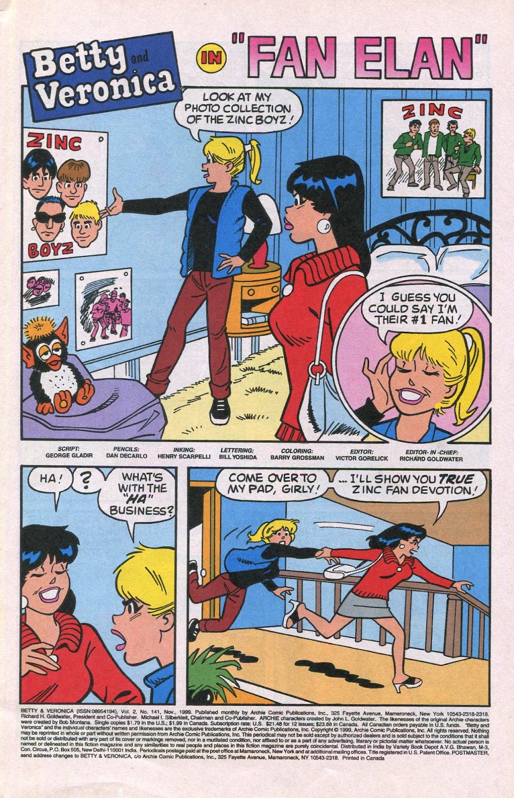 Betty and Veronica (1987) Issue #141 - Page 3