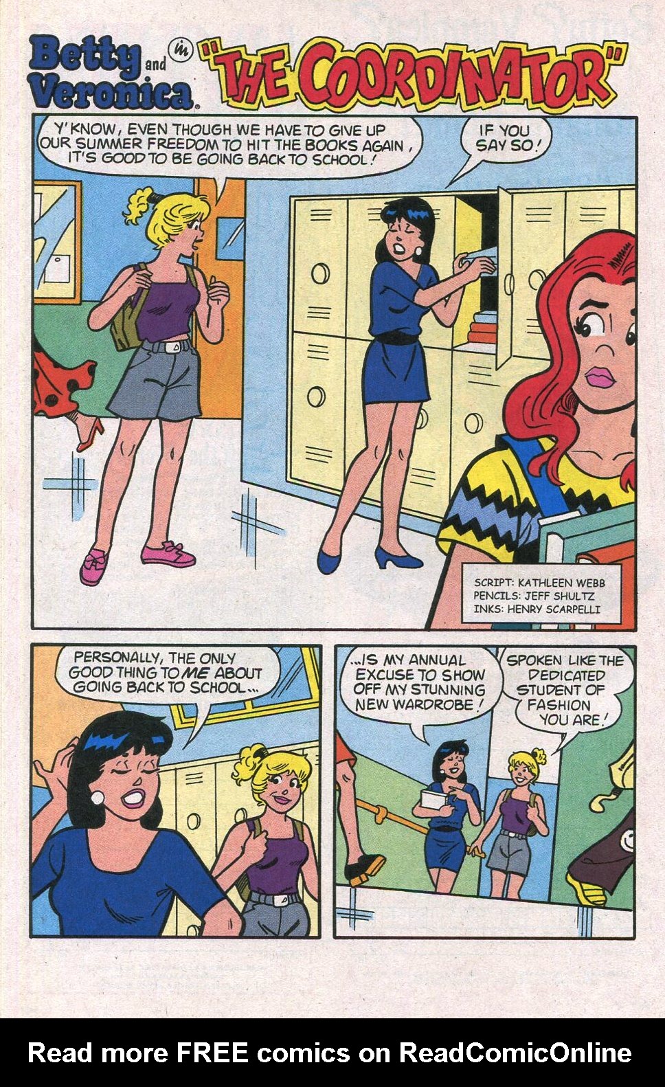 Betty and Veronica (1987) Issue #166 - Page 28