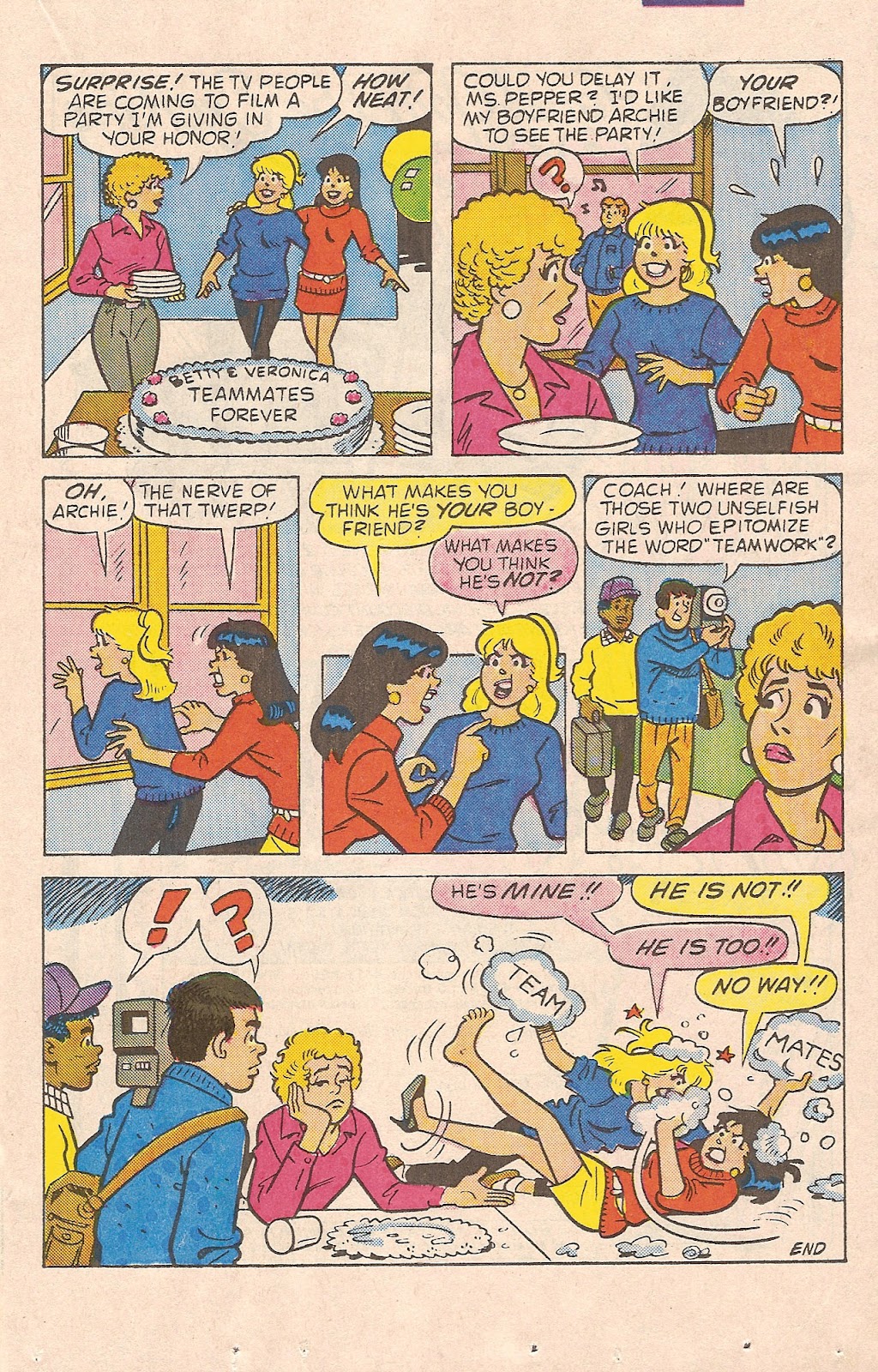 Betty and Veronica (1987) Issue #18 - Page 17