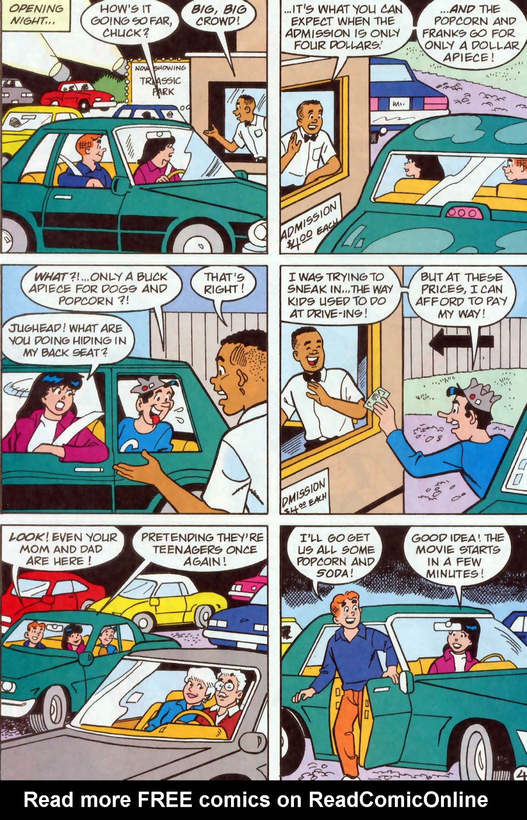 Betty and Veronica (1987) Issue #199 - Page 22