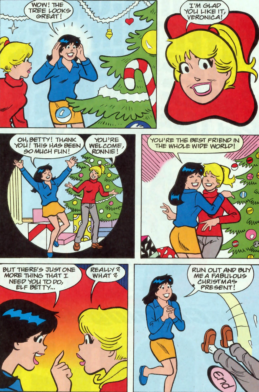 Betty and Veronica (1987) Issue #204 - Page 25
