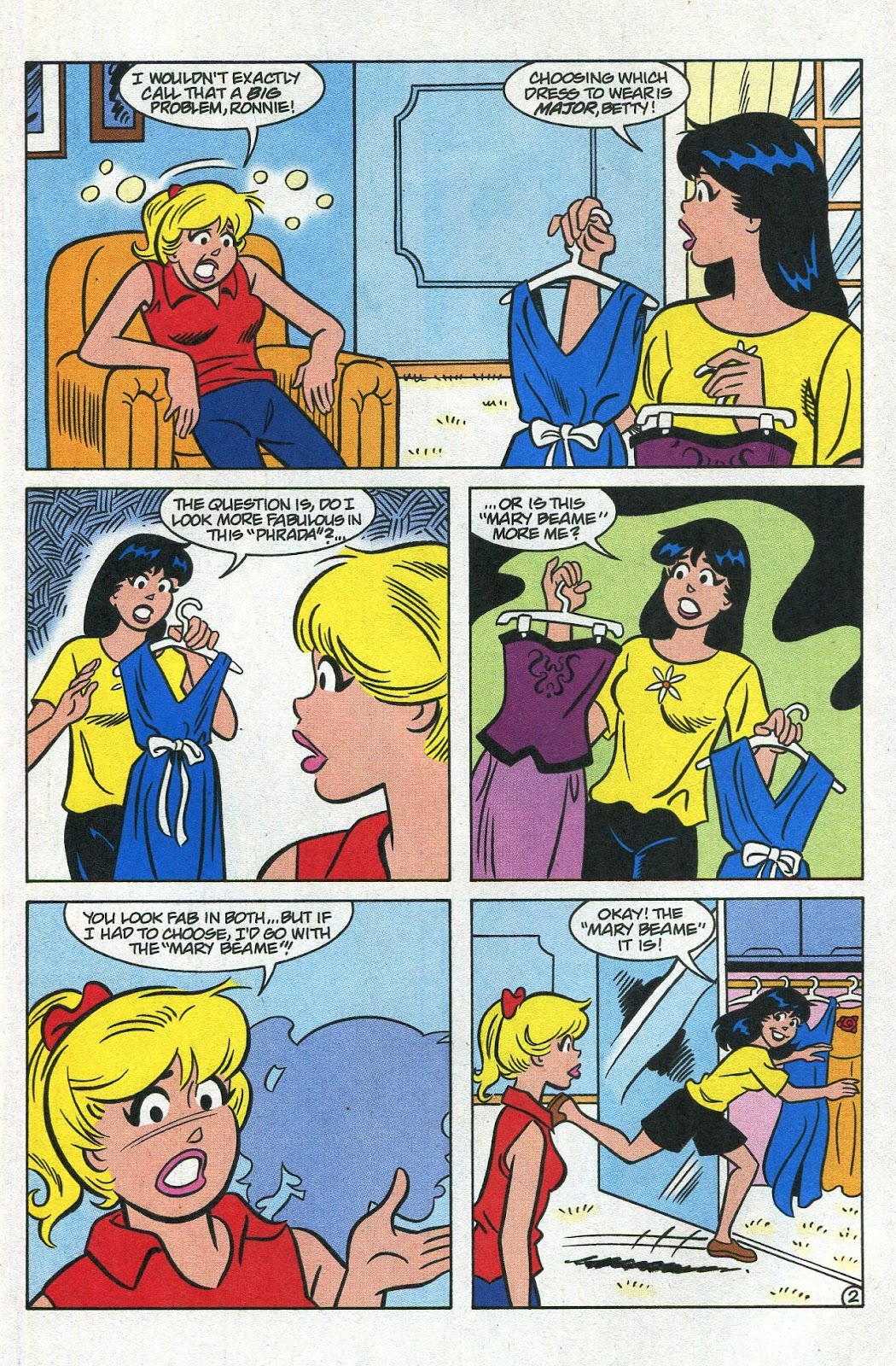 Betty and Veronica (1987) Issue #208 - Page 41