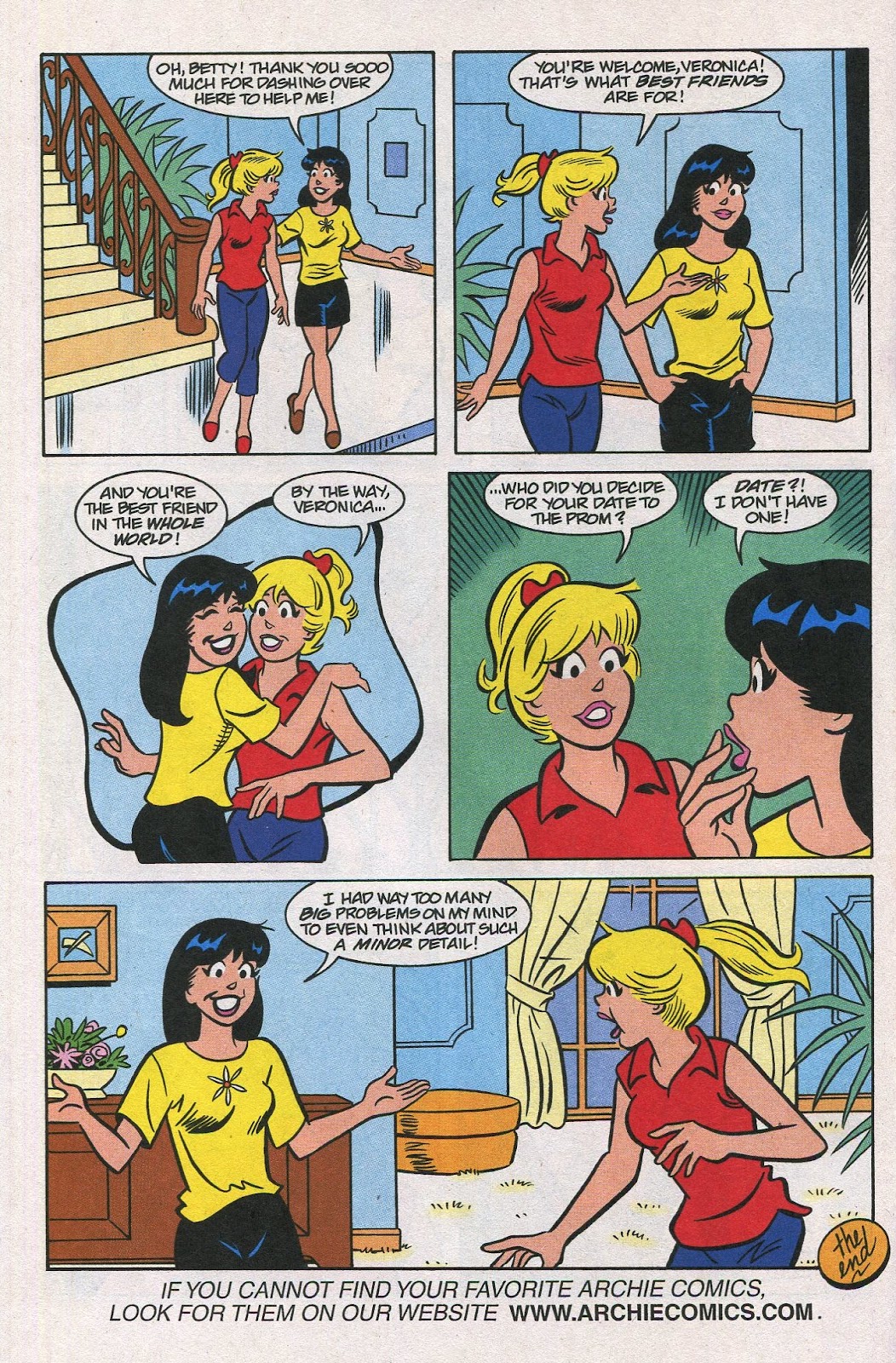 Betty and Veronica (1987) Issue #208 - Page 46