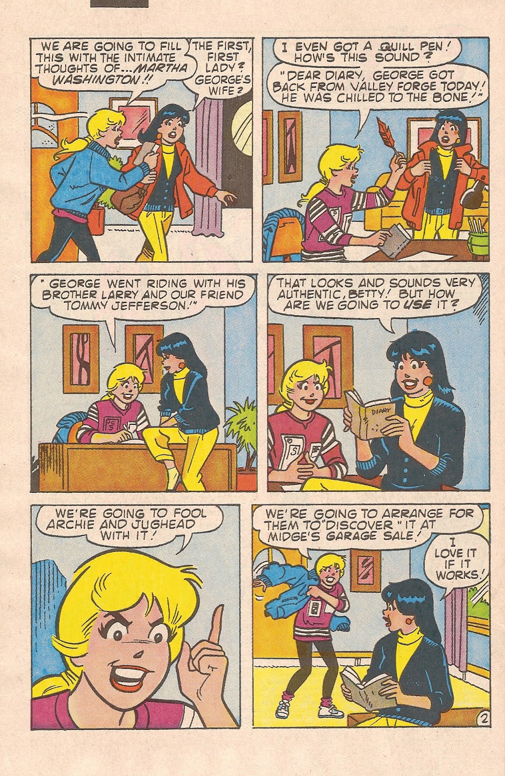 Betty and Veronica (1987) Issue #21 - Page 4