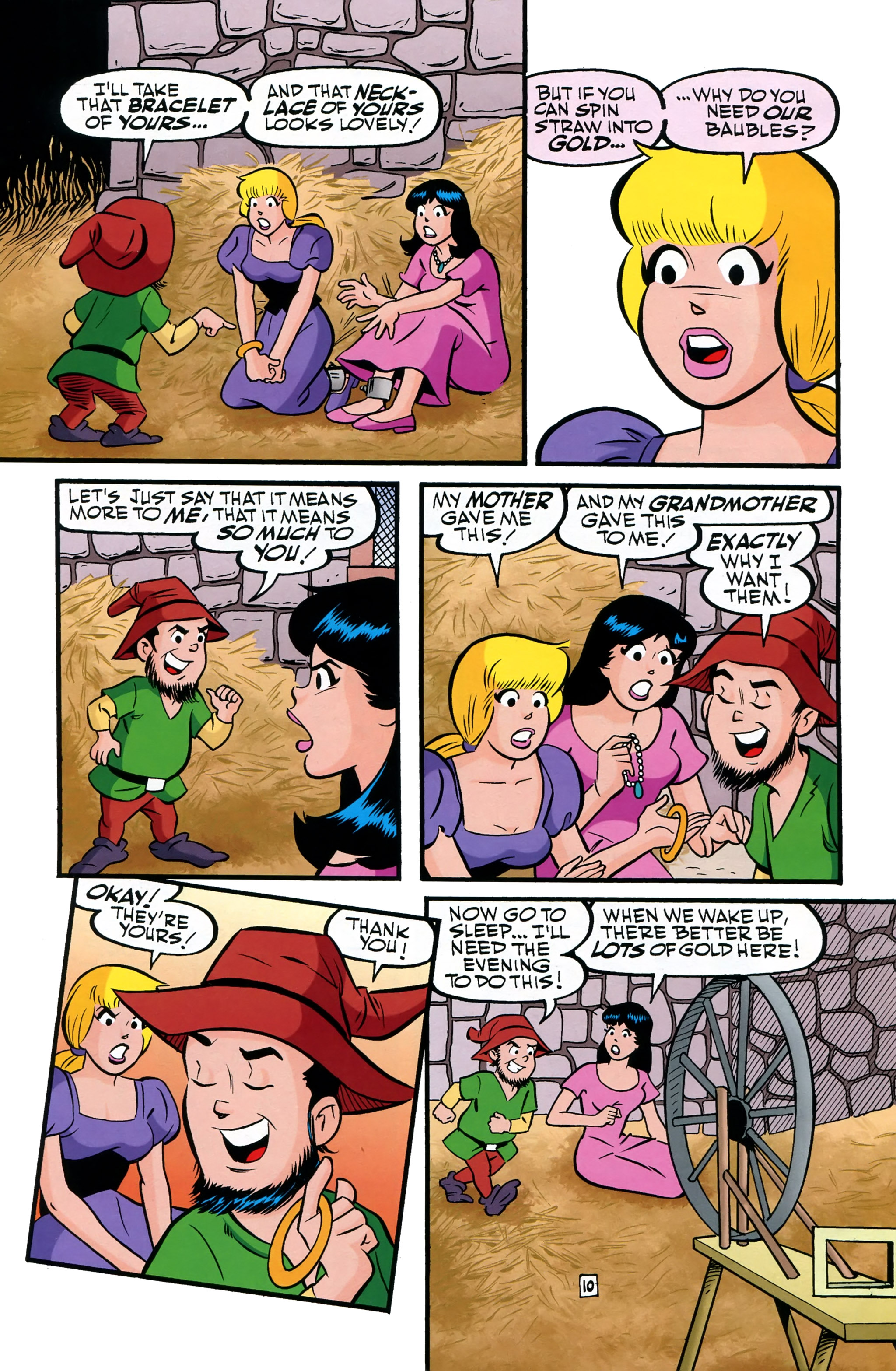 Betty and Veronica (1987) Issue #268 - Page 17