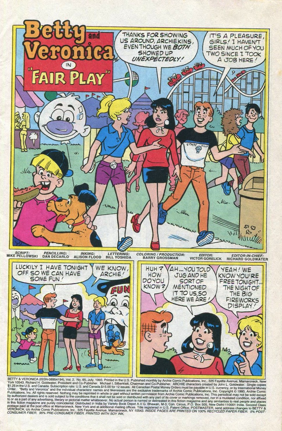 Betty and Veronica (1987) Issue #65 - Page 3