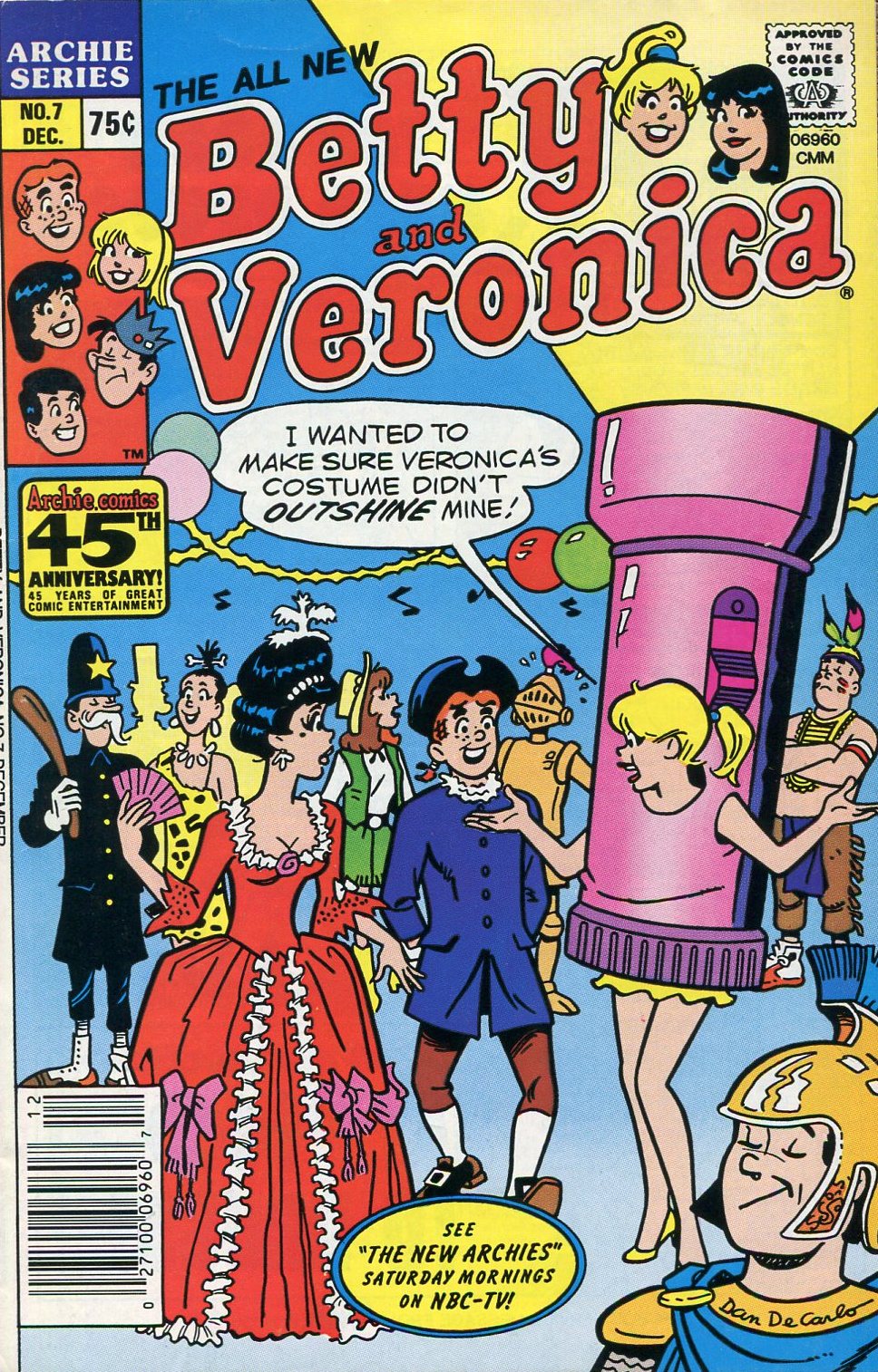 Betty and Veronica (1987) Issue #7 - Page 1