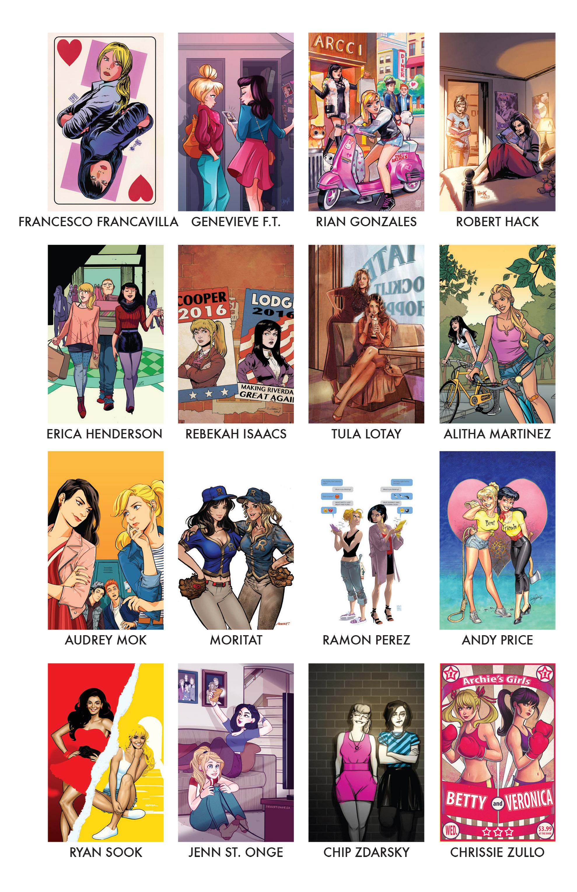 Betty and Veronica (2016)  Issue #1 - Page 27
