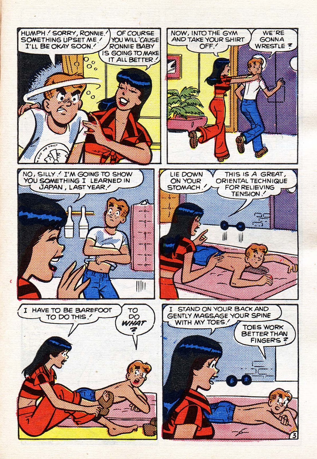 Betty and Veronica Annual Digest Magazine Issue #1 - Page 126