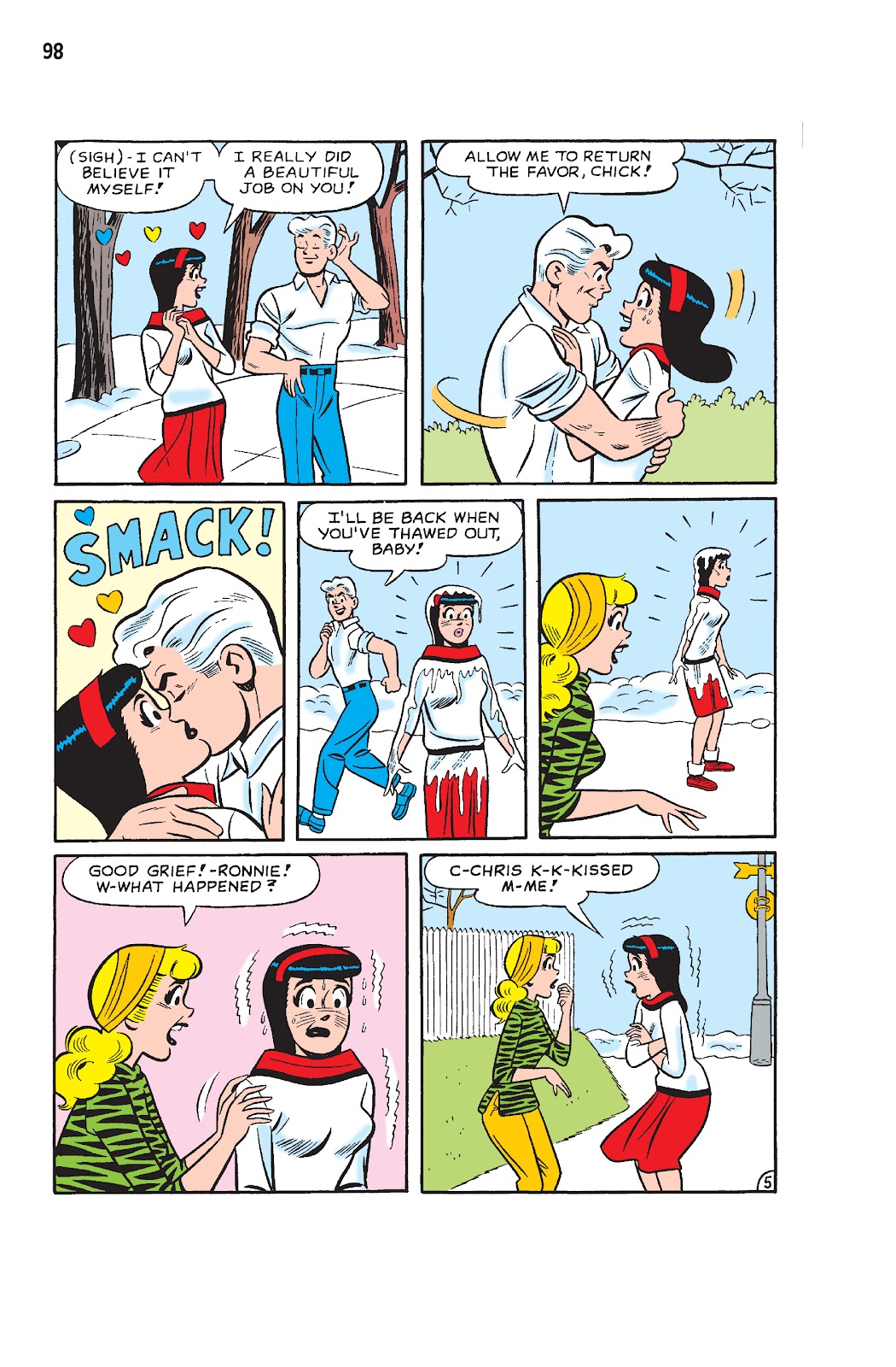 Betty & Veronica Decades: The 1960s TPB (Part 1) - Page 100