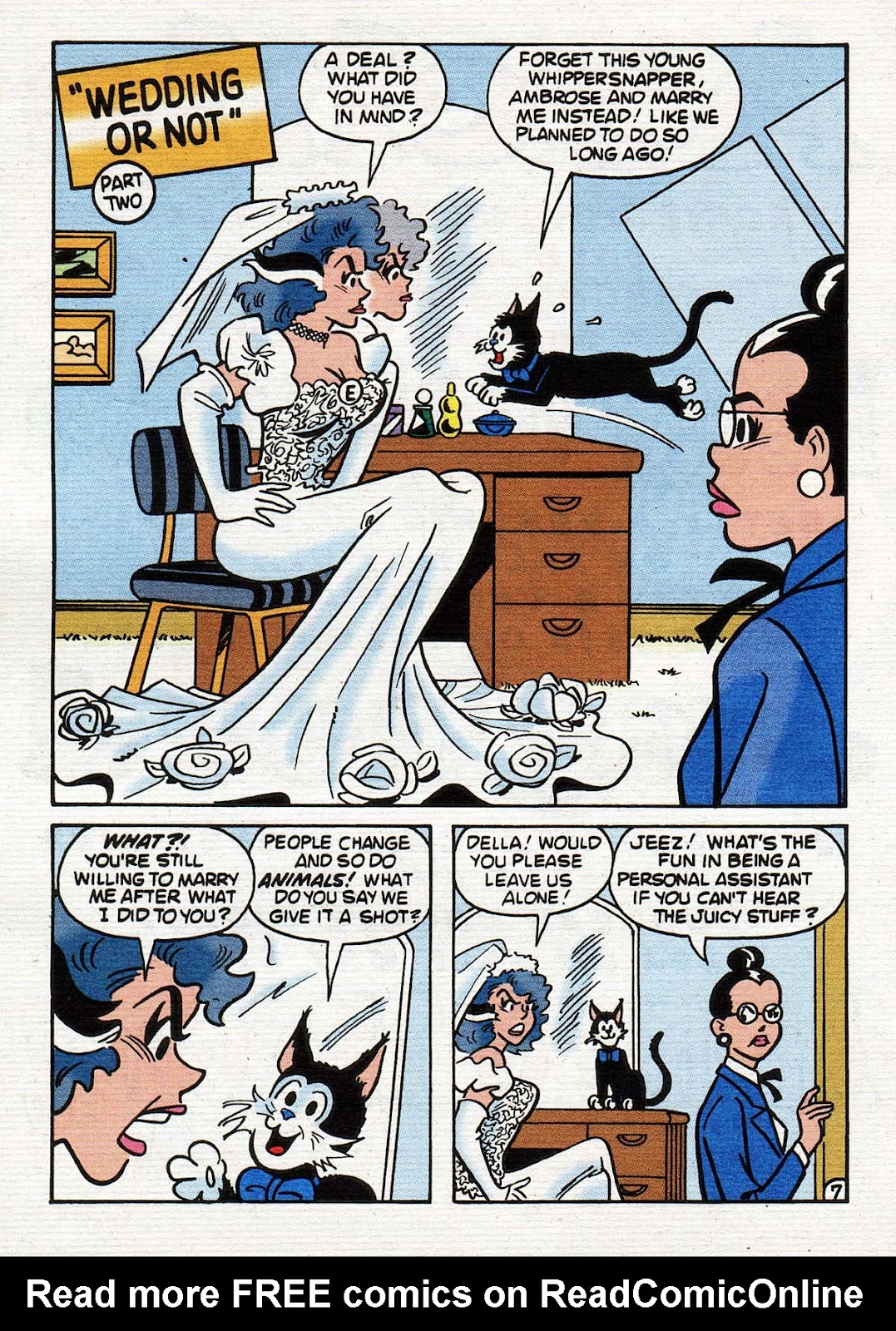 Betty and Veronica Digest Magazine Issue #138 - Page 42