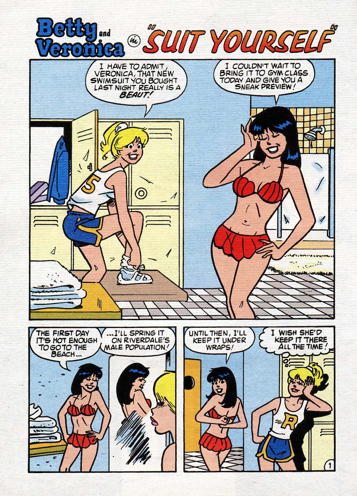 Betty and Veronica Digest Magazine Issue #138 - Page 53