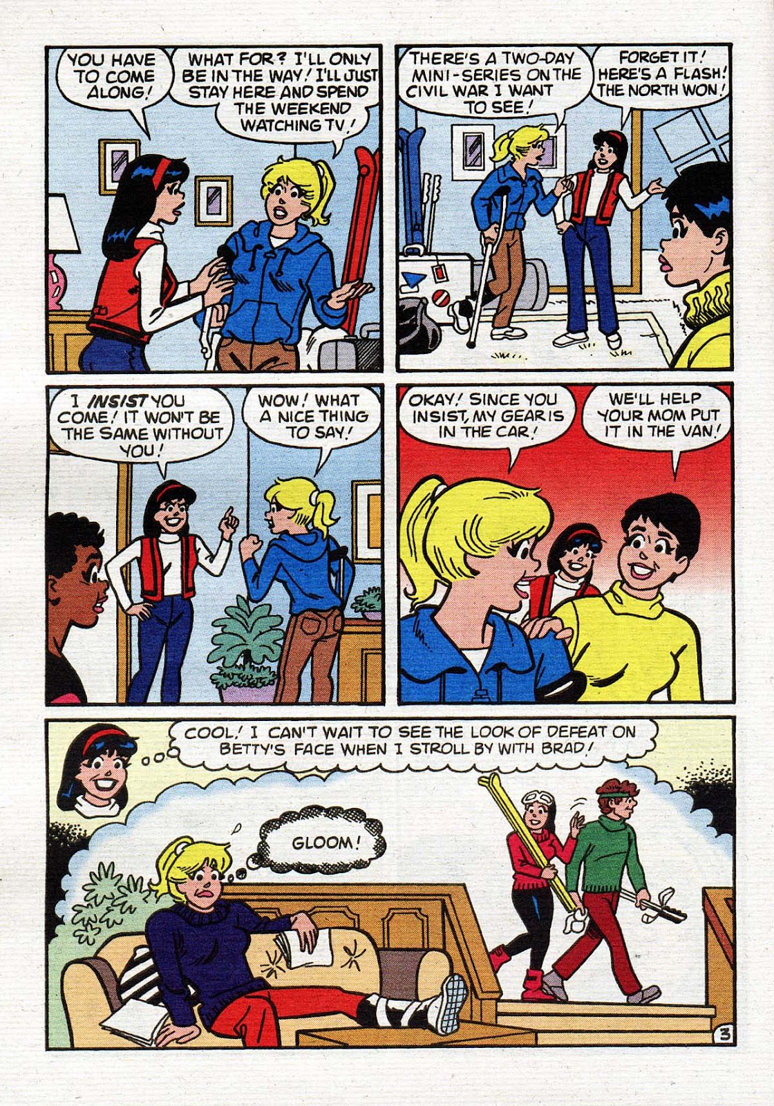 Betty and Veronica Digest Magazine Issue #144 - Page 23