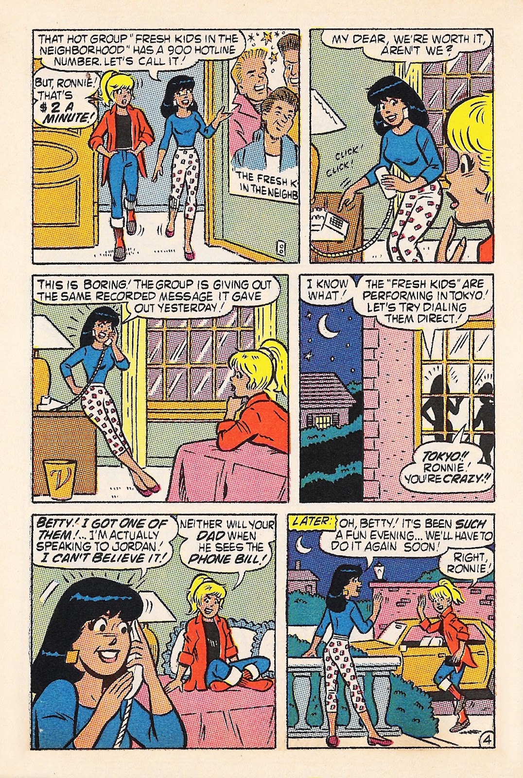 Betty and Veronica Digest Magazine Issue #52 - Page 16