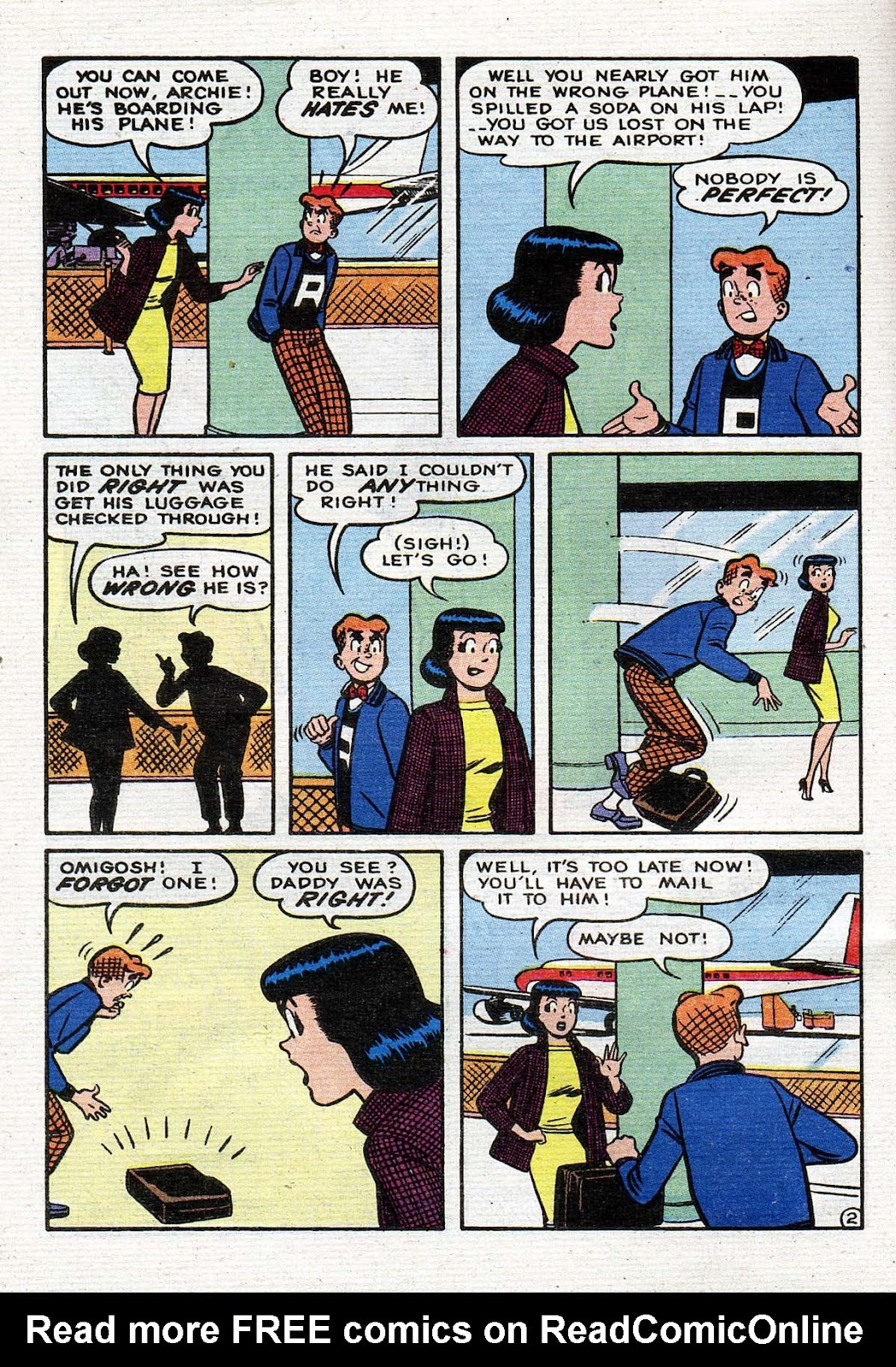 Betty and Veronica Digest Magazine Issue #54 - Page 37